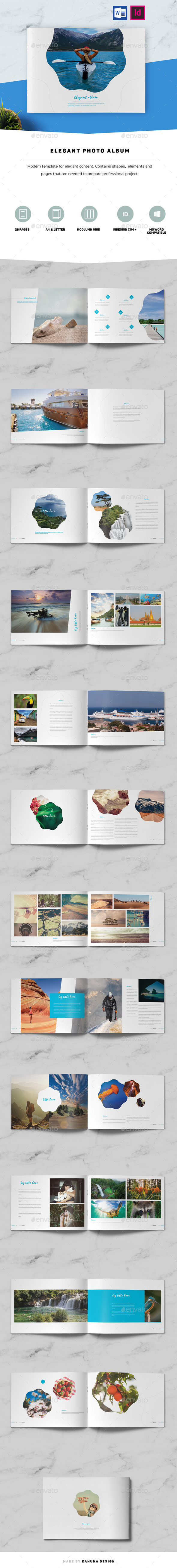 elegant photo album