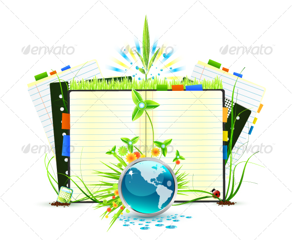 High detailed Environmental design - Nature Conceptual