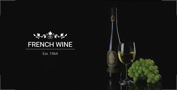 French Wine - - ThemeForest 19394432