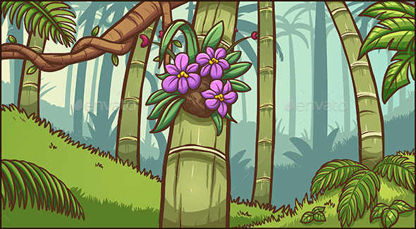 Jungle Background - Landscapes Nature