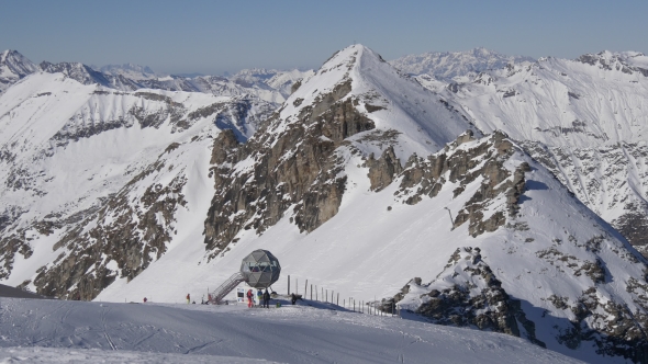 Observation Deck at Sportgastein alt