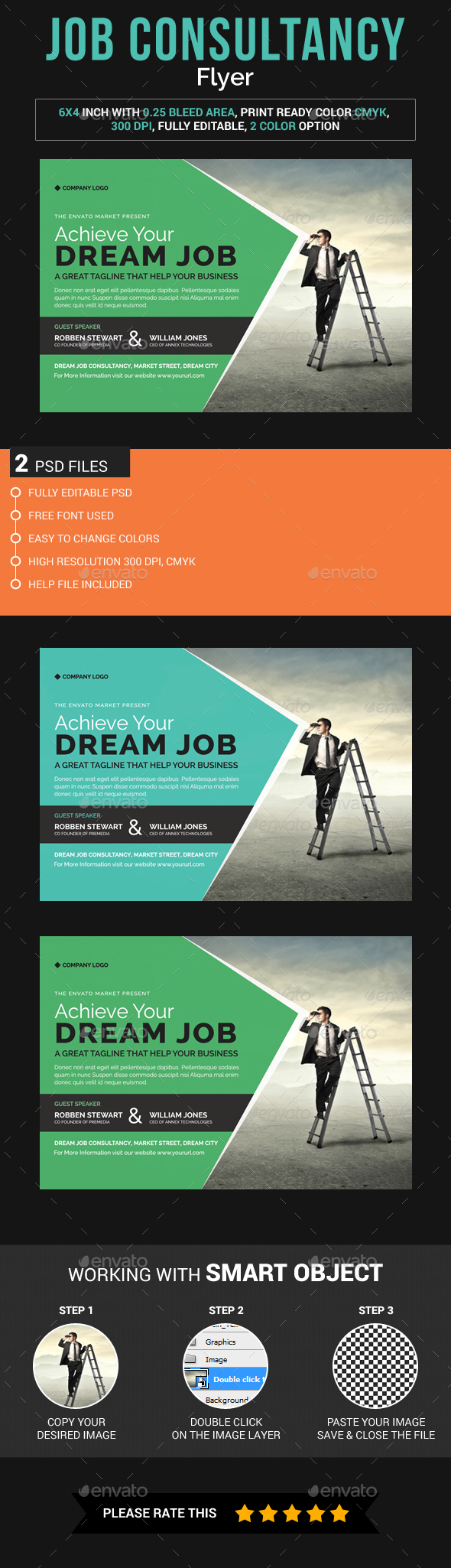 Job Conference Flyer - Corporate Flyers