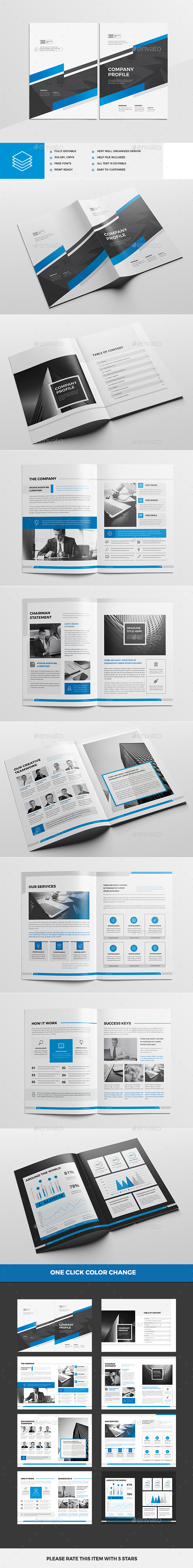 Company Profile - Corporate Brochures