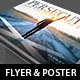 Persecuted Cross Flyer Poster Template