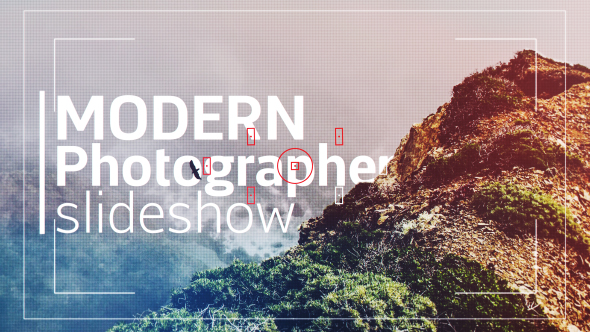 Modern Photographer Slideshow Opener