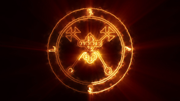 Bael Occult Symbol , Motion Graphics | VideoHive