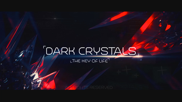 Cinematic Trailer - Dark Crystals