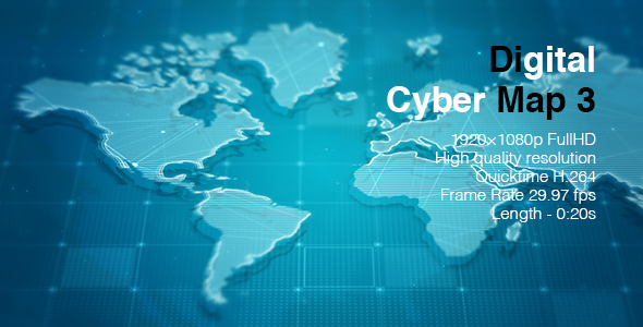 Digital Cyber Map 3 alt