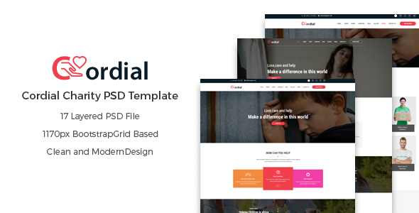Cordial - Charity - ThemeForest 19397364