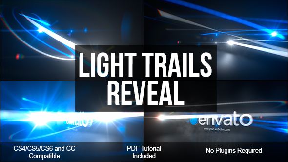 Light Trail Logo - VideoHive 19397493