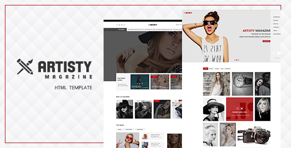 Artisty - A - ThemeForest 19397591