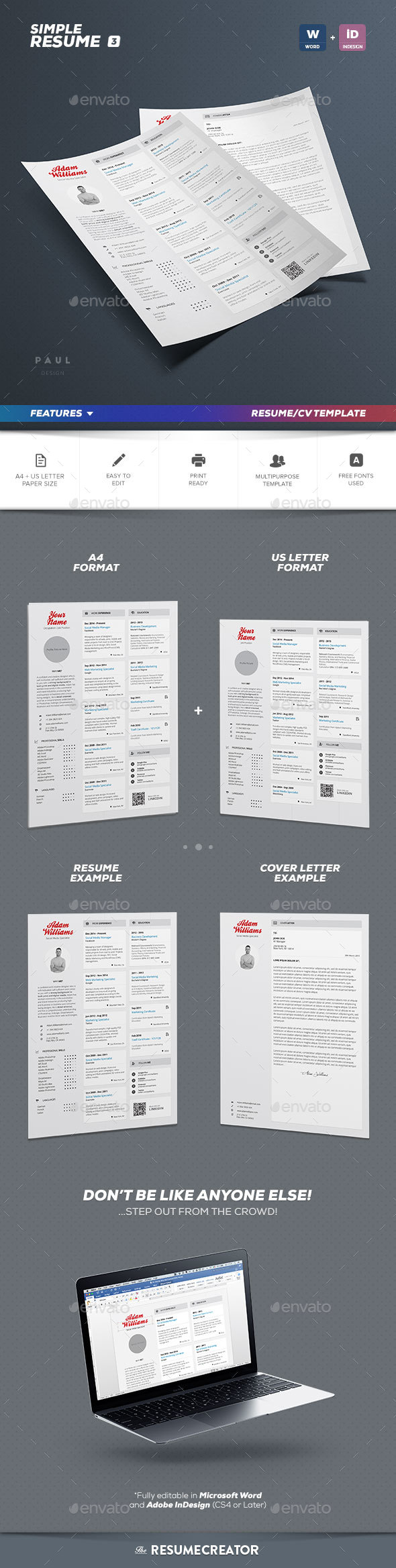 Simple Resume Vol. 3