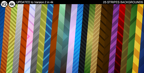 25 Stripes Backgrounds 4k