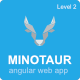 Minotaur - Angular Admin Dashboard - ThemeForest Item for Sale