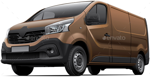 Light Commercial Vehicle - Man-made Objects Objects