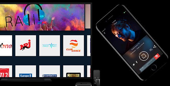 Radio Play for iOS and tvOS - CodeCanyon Item for Sale