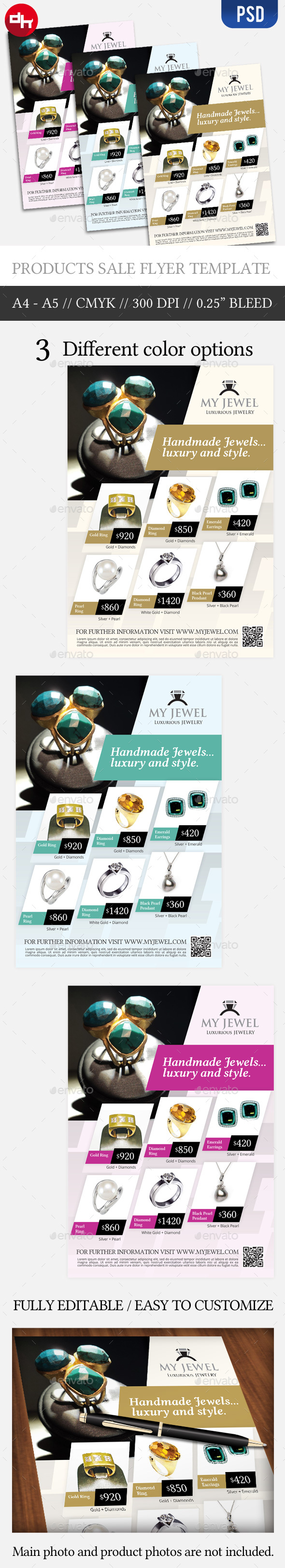 Jewel Sale - Commerce Flyers