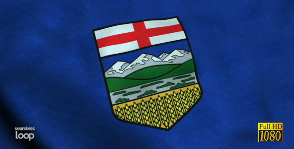 Alberta Flag HD