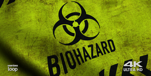 Biohazard Yellow 4K