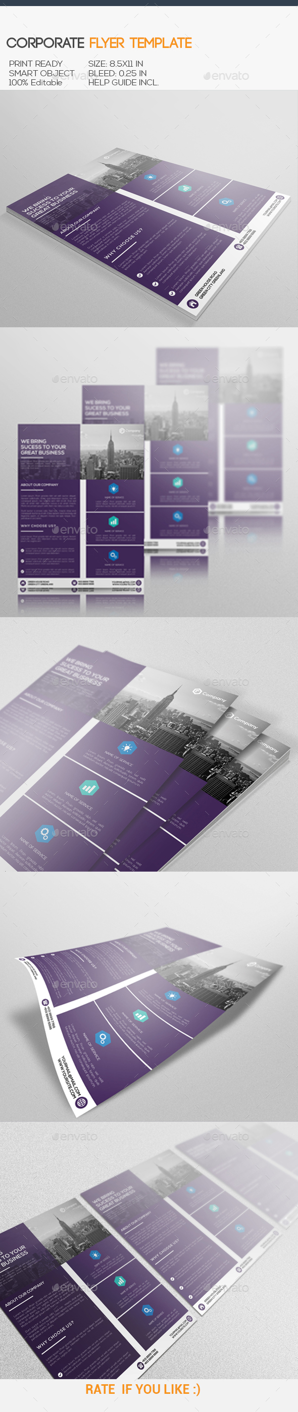 Corporate Flyer - Corporate Flyers
