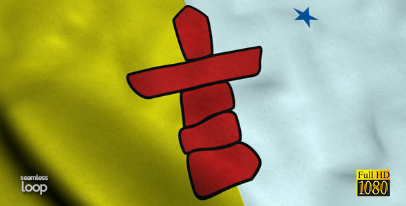 Nunavut Flag HD