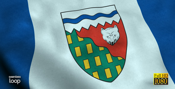 Northwest Territories Flag HD