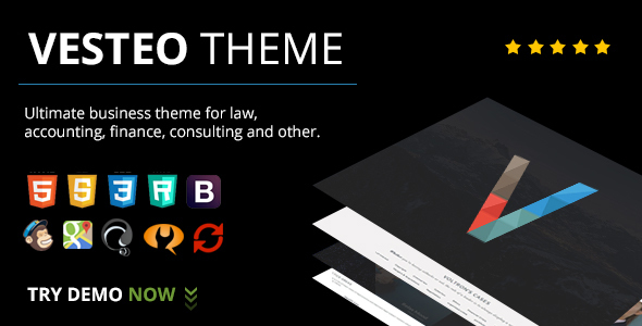 Vesteo Business Multi-Purpose - ThemeForest 19210818