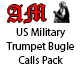 US Military Trumpet Bugle Calls Pack US Military Trumpet Bugle Calls Pack