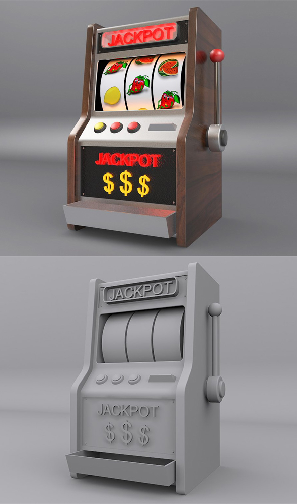 Slot Machine - 3Docean 19403416