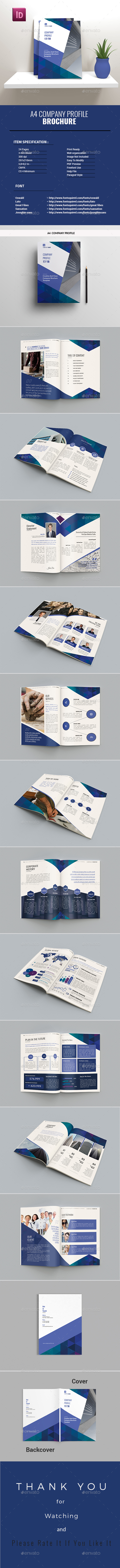 Company Profile - Corporate Brochures