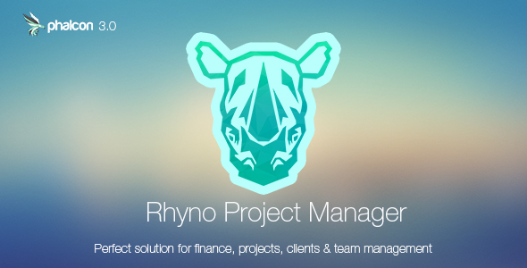 Rhyno Project Manager - CodeCanyon Item for Sale