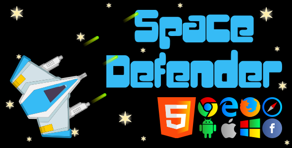 Space Defender - CodeCanyon 19404248