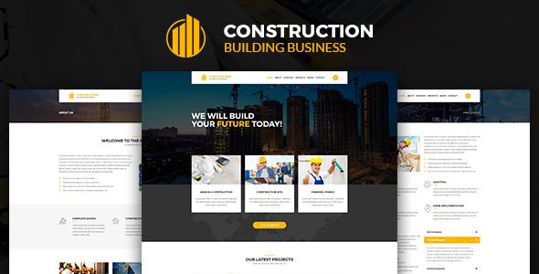 Construction - Construction - ThemeForest 19404507