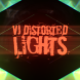 VJ Distorted Lights (4K Set 15)