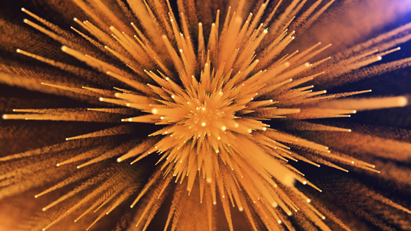 Crazy Cinematic Particles Rays alt