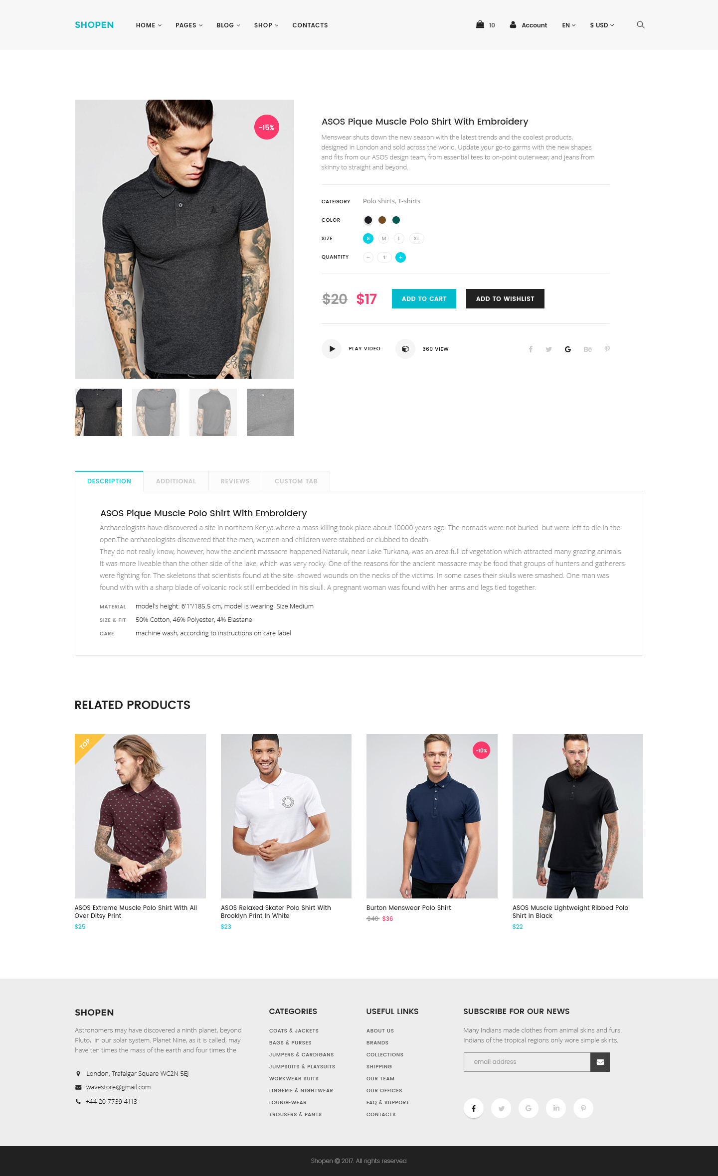 Shopen — Multipurpose PSD Template by ScientecraftDesign | ThemeForest
