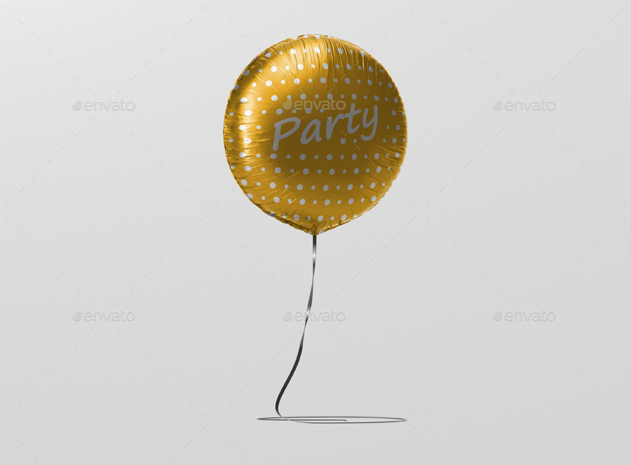 Download Round Balloon Mockup by visconbiz | GraphicRiver