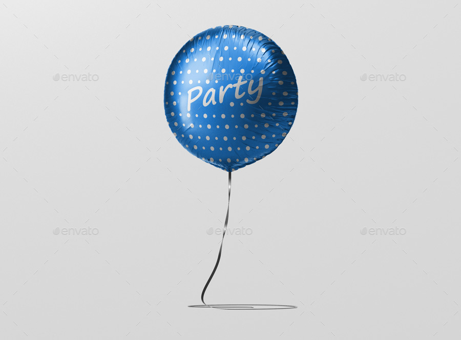 Download Round Balloon Mockup By Visconbiz Graphicriver