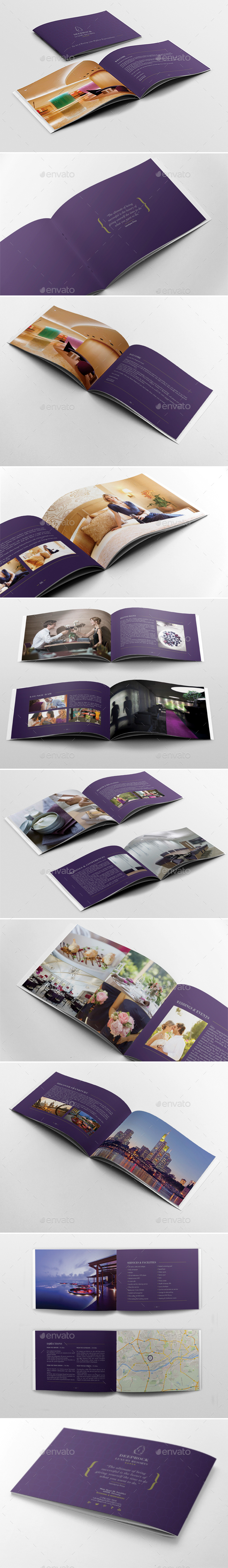 Brochure Booklet Template - Brochures Print Templates