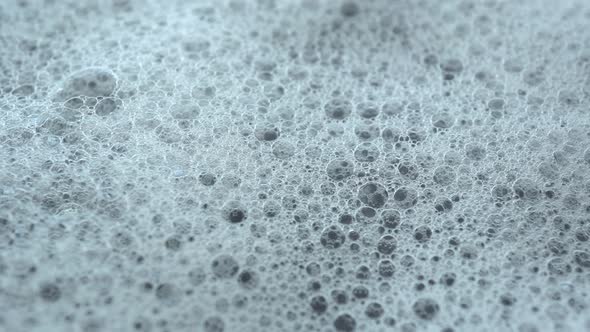 Rotation Soap Bubbles Background