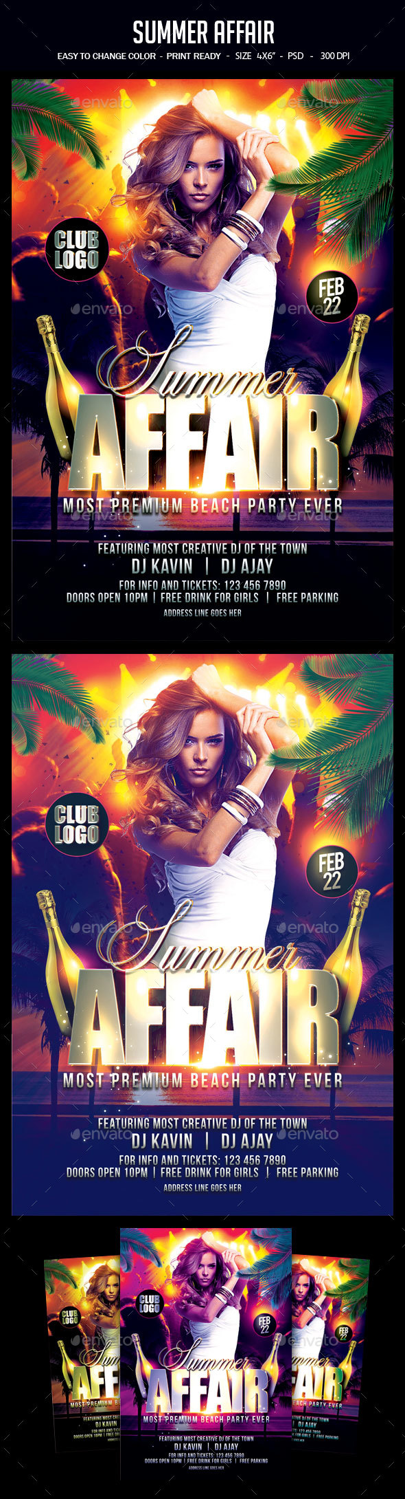 Summer Affair - Clubs & Parties Events
