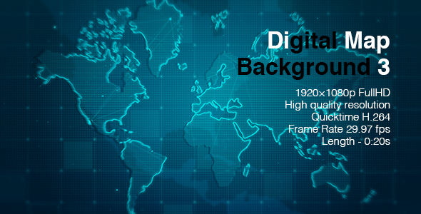 Digital Map Background 3 alt