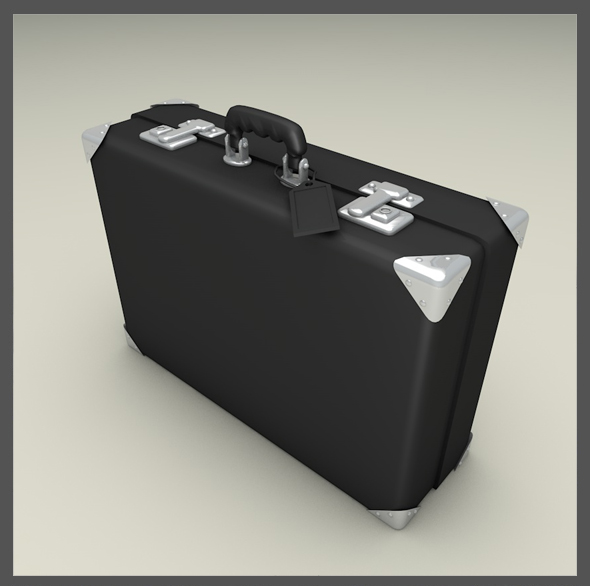 Suitcase - 3Docean 19407534
