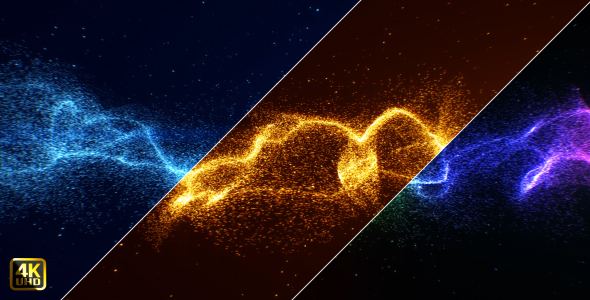 Energy Wave Backgrounds alt