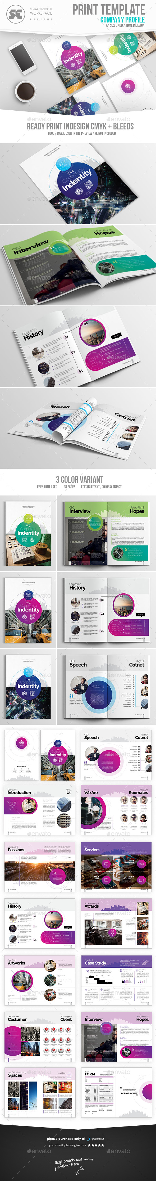 Company Profile - Corporate Brochures