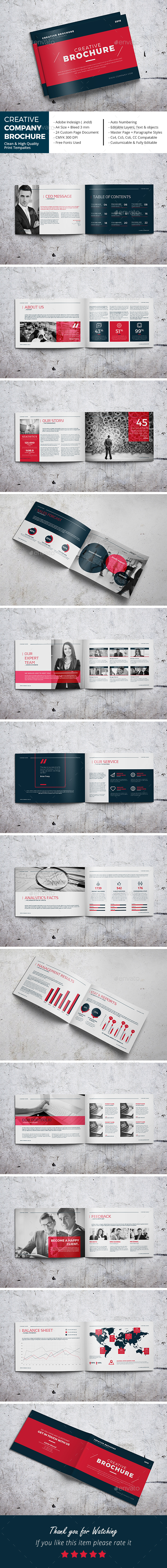 Creative Company Brochure - Corporate Brochures