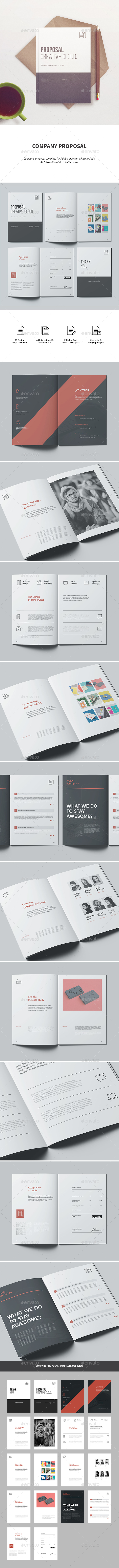 Proposal - Proposals & Invoices Stationery