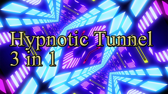 Hypnotic Tunnel 3 in 1