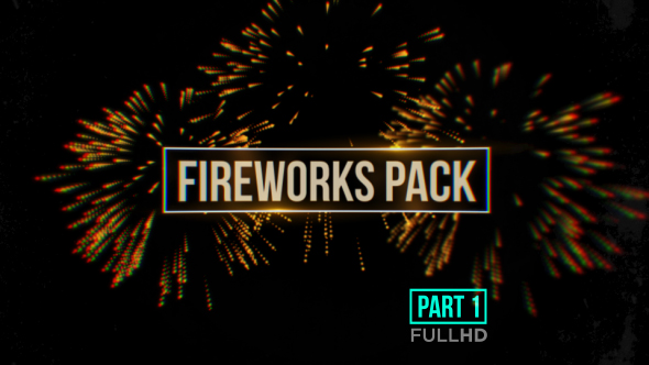 Fireworks Elements Pack Part1
