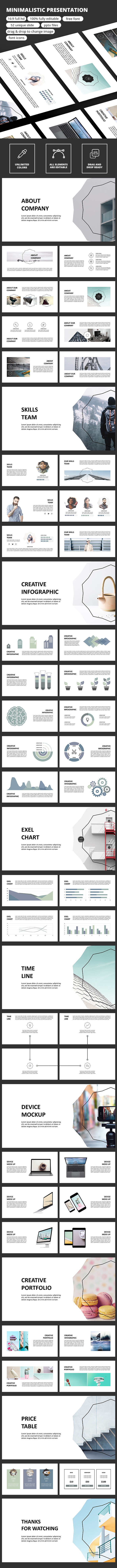 Minimalistic - PowerPoint Presentation - Business PowerPoint Templates